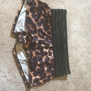 Cheetah shorts